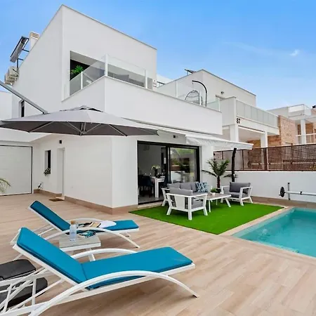 Premium Villa Mia Heated Pool San Pedro del Pinatar Exterior foto