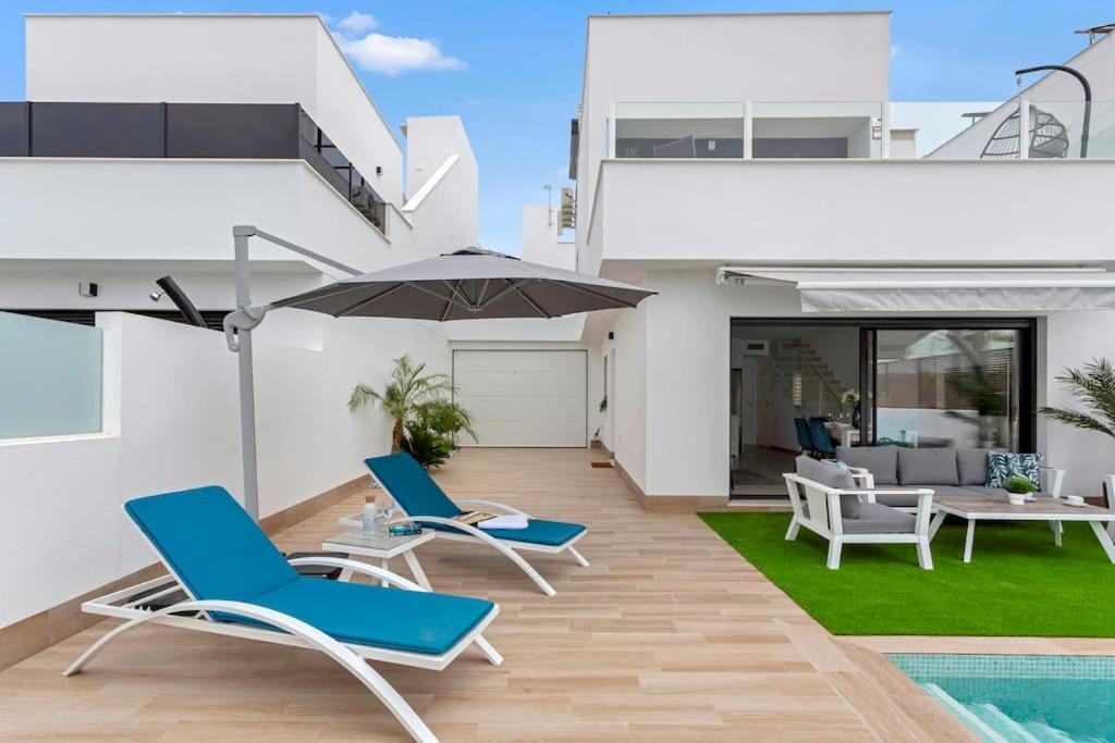 Premium Mia Heated Pool * San Pedro del Pinatar